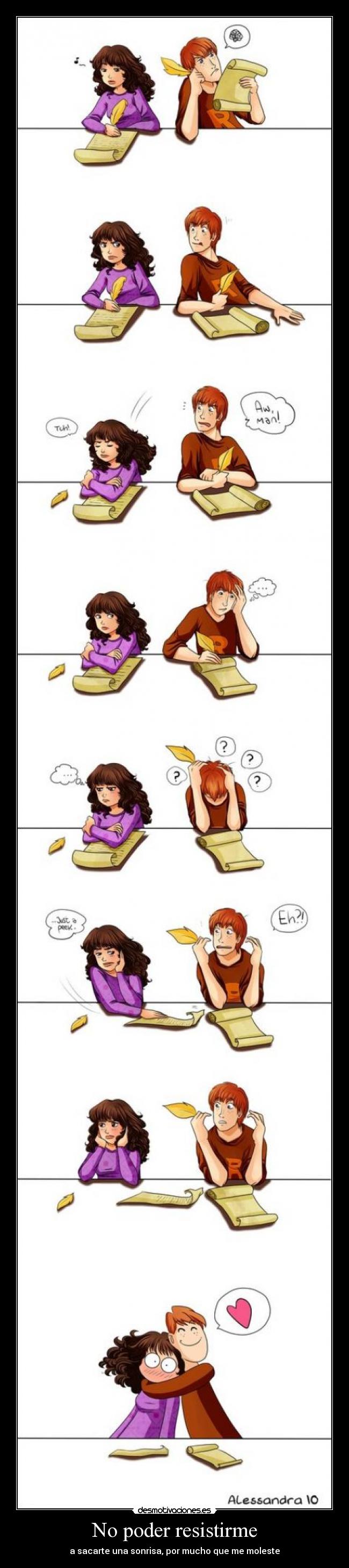 No poder resistirme - 