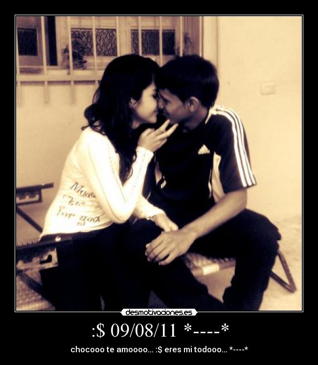 :$ 09/08/11 *----* - 
