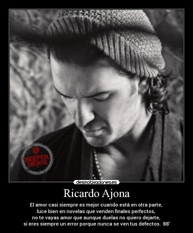 Ricardo Ajona -