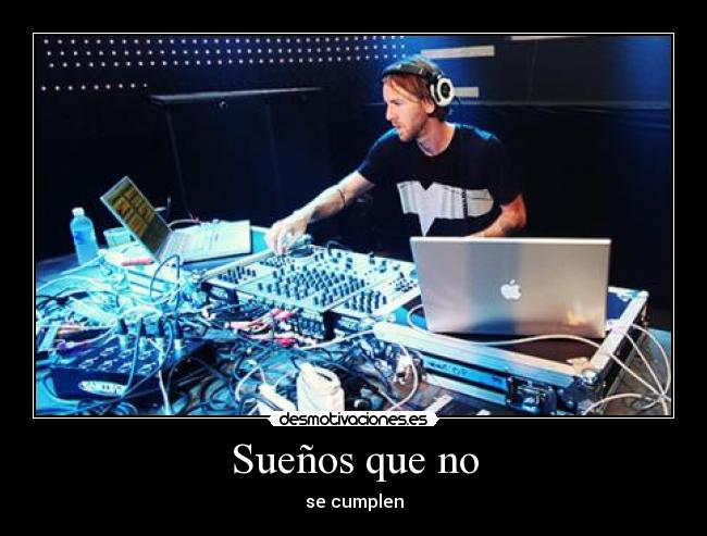 Sueños que no -