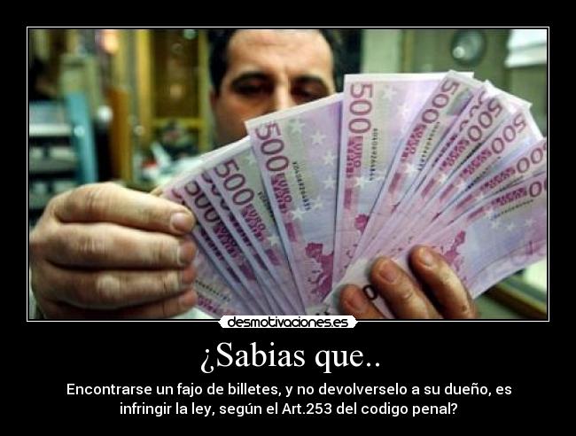 carteles fajo billetes desmotivaciones