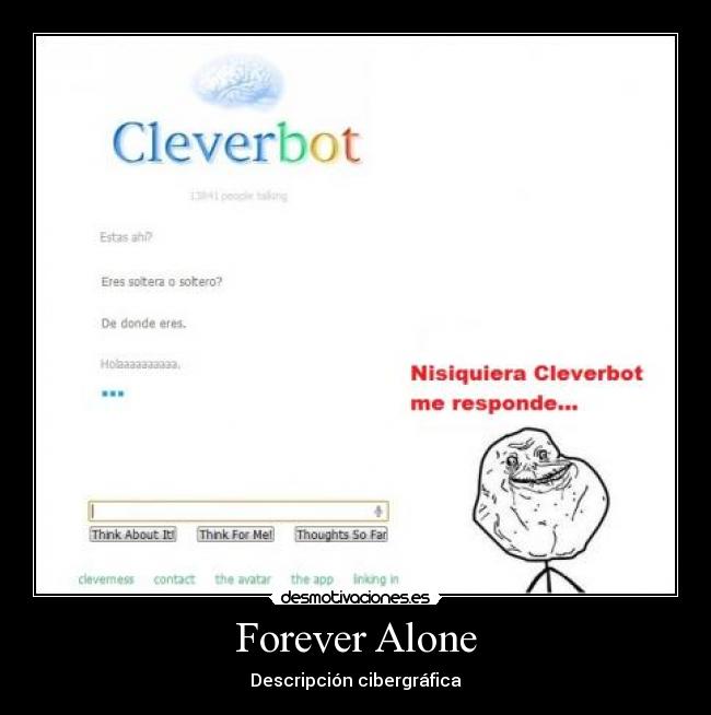 Forever Alone - 