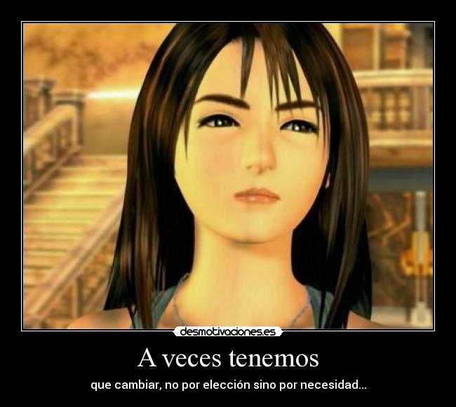 carteles final fantasy viii rinoa desmotivaciones desmotivaciones