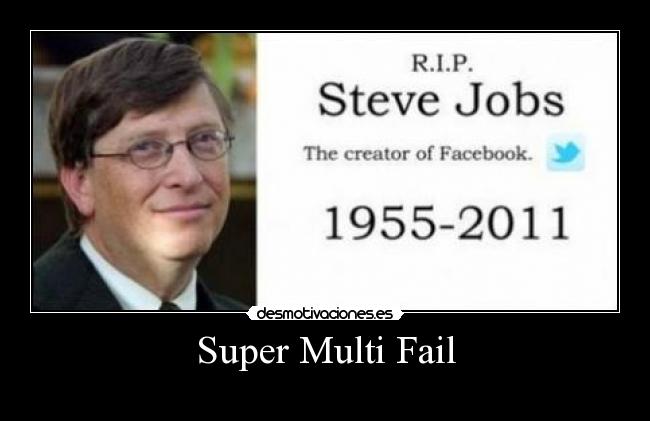 Super Multi Fail - 