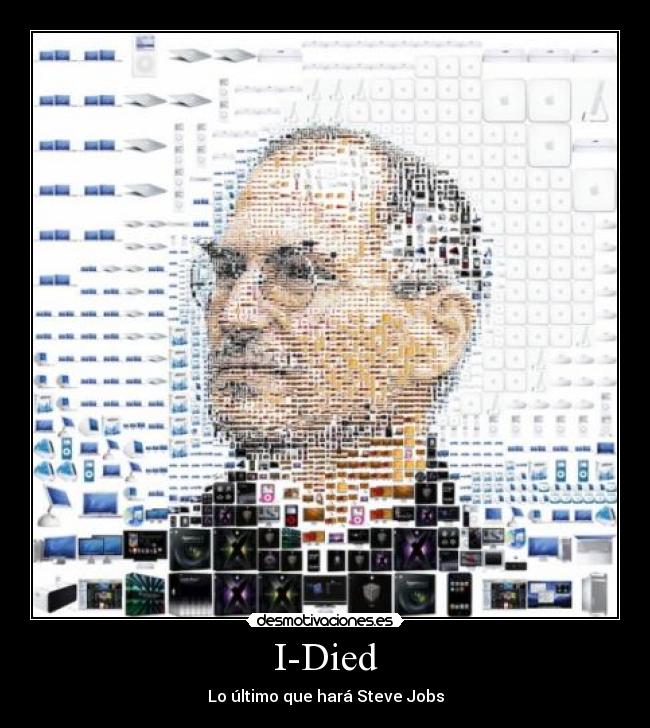 I-Died - Lo último que hará Steve Jobs