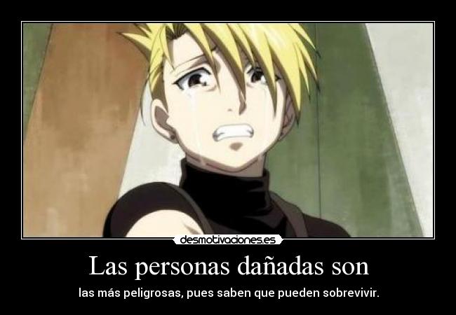 Las personas dañadas son - 