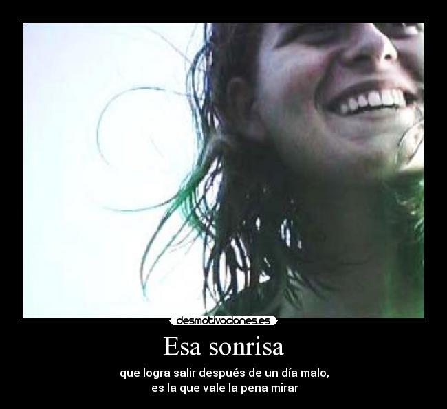 Esa sonrisa - 