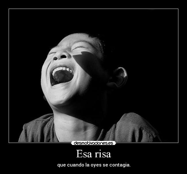 carteles risa risa contagia descojonarse rocky rockymor desmotivaciones