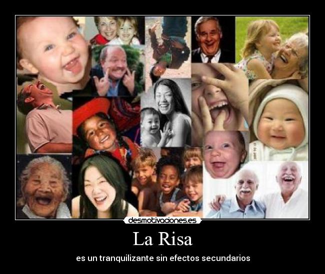 carteles risa risa tranquilizante sin efectos secundarios desmotivaciones