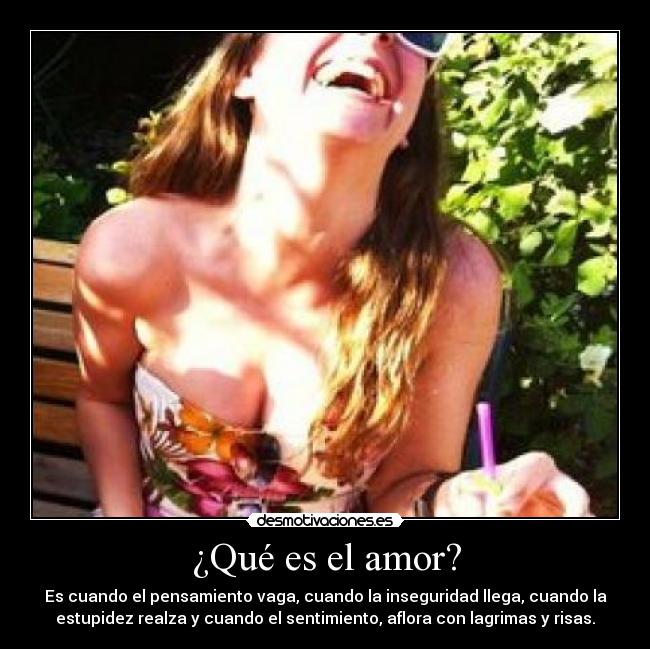 carteles amor que amor desmotivaciones