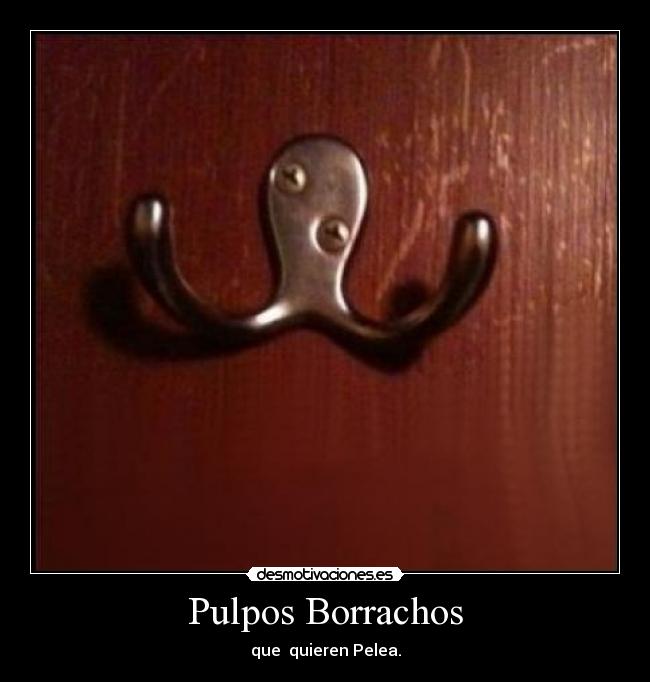 Pulpos Borrachos - que quieren Pelea.