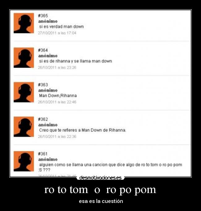 ro to tom o ro po pom -