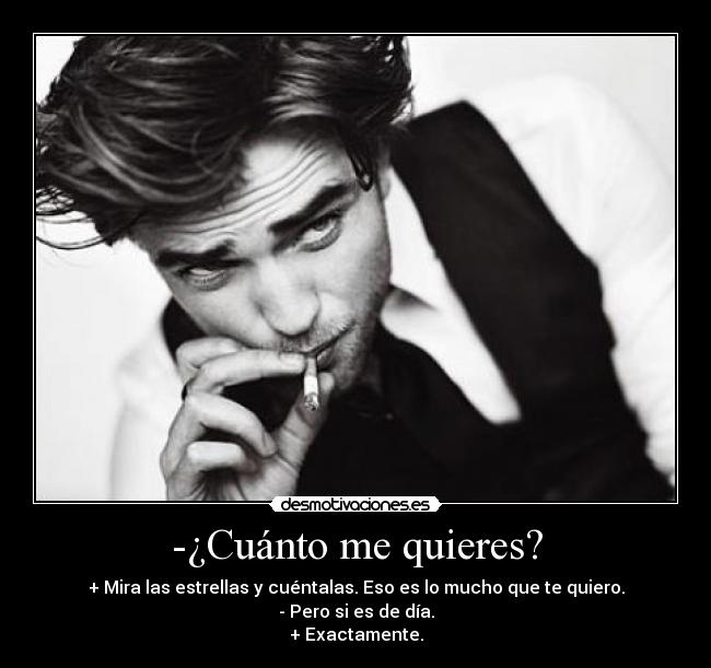 -¿Cuánto me quieres? - 