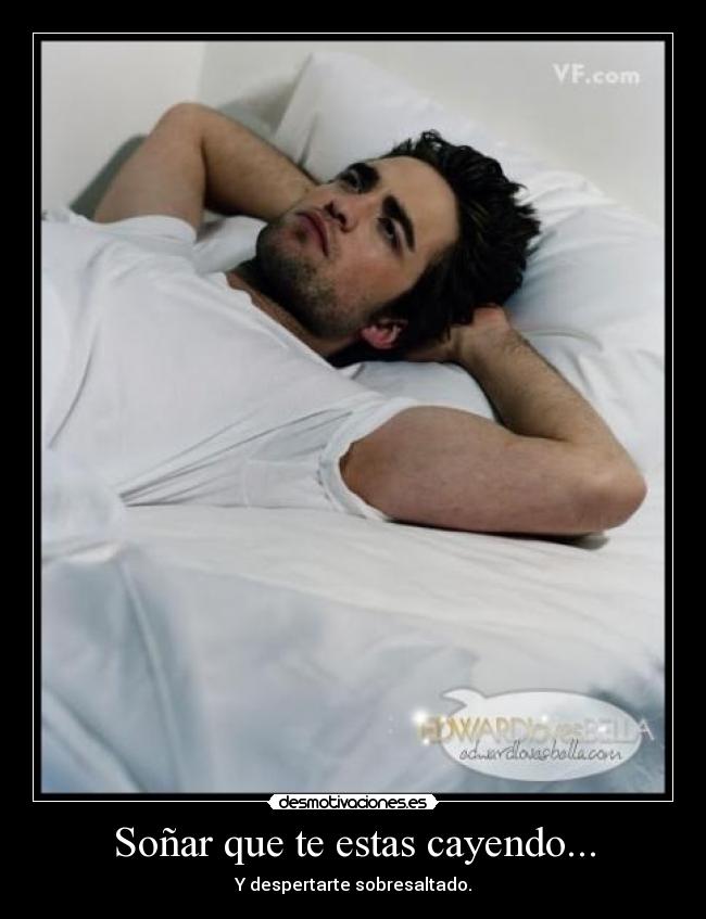 Soñar que te estas cayendo... - 