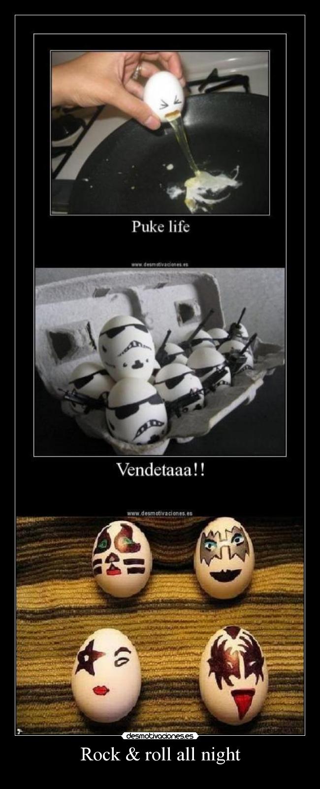 Rock & roll all night -