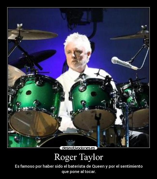 Roger Taylor -