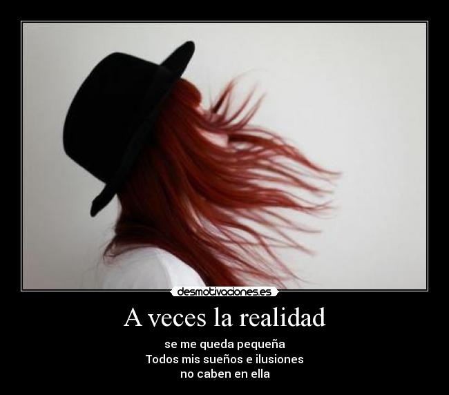 A veces la realidad - 