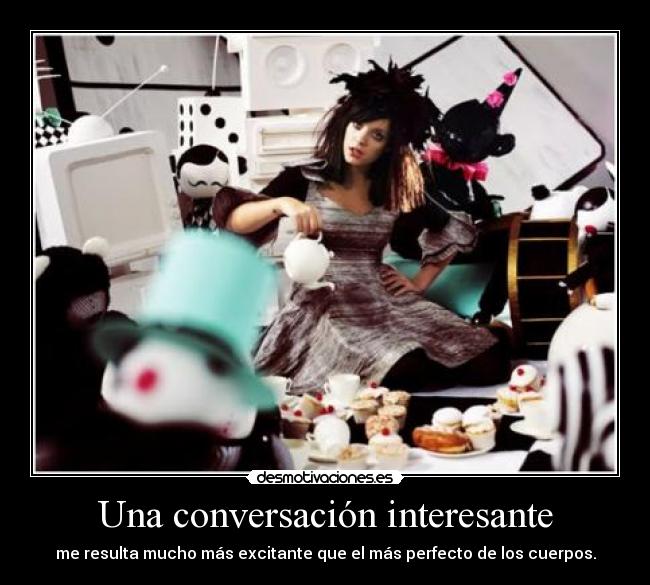 Una conversación interesante -