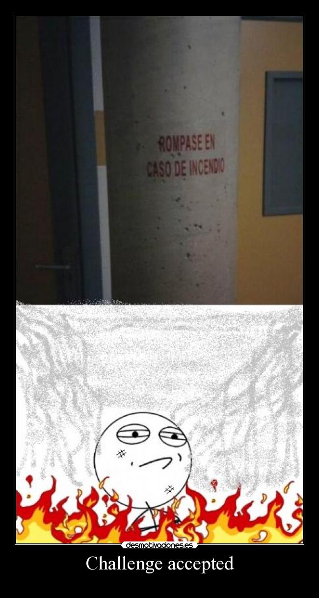 Challenge accepted -