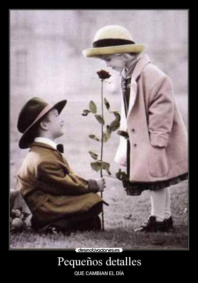 Pequeños detalles - 
