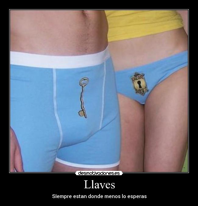 Llaves - SIempre estan donde menos lo esperas