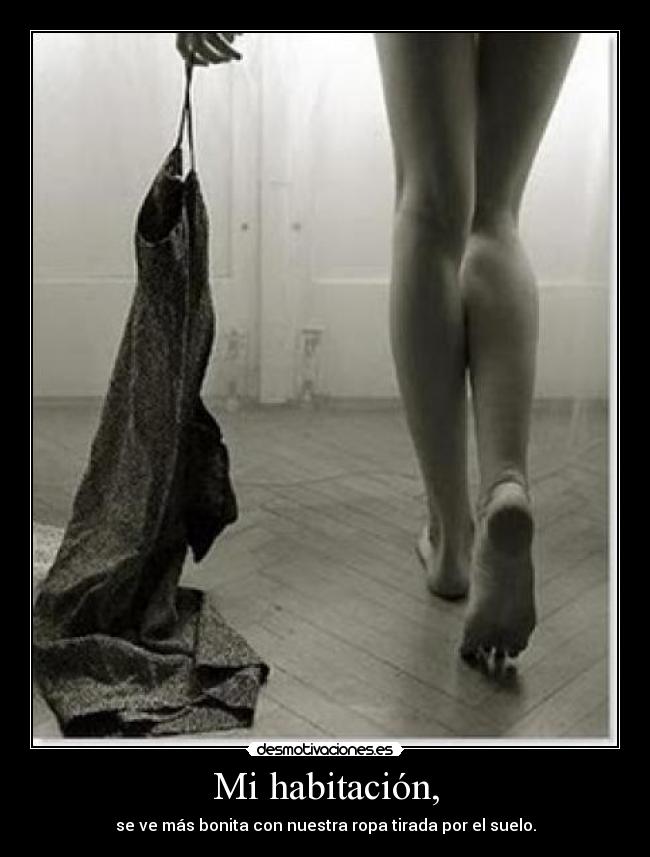 Mi habitación, -