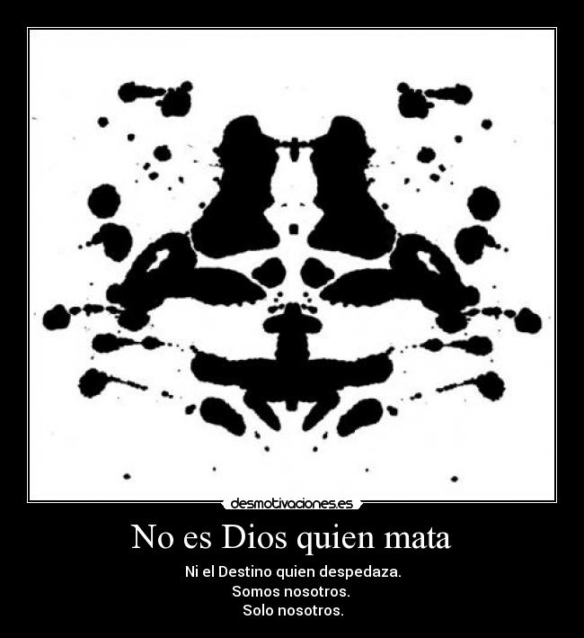 carteles dios cartel dedicado personaje ciencia ficcion favorito rorschach desmotivaciones