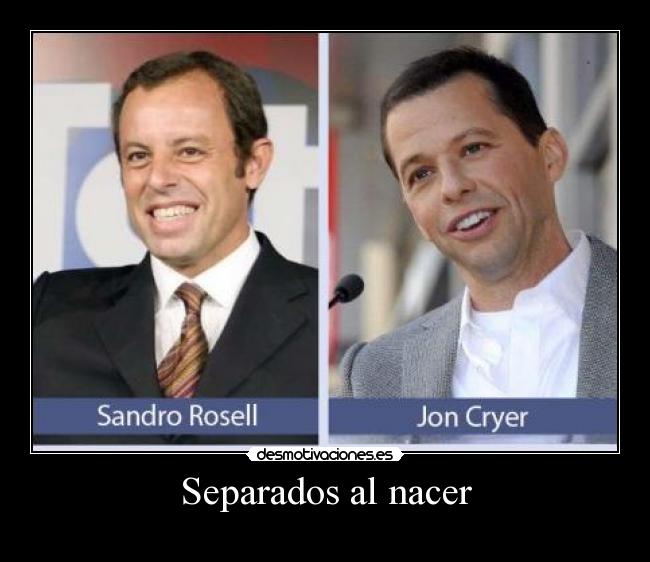 Separados al nacer -