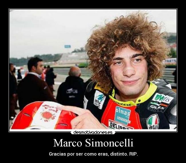 Marco Simoncelli -