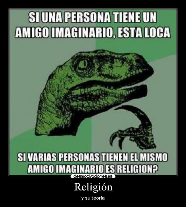 Religión - y su teoría