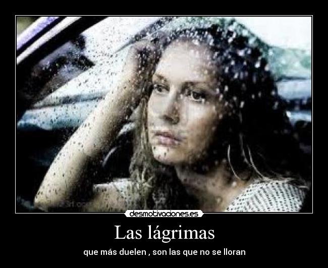 Las lágrimas - 