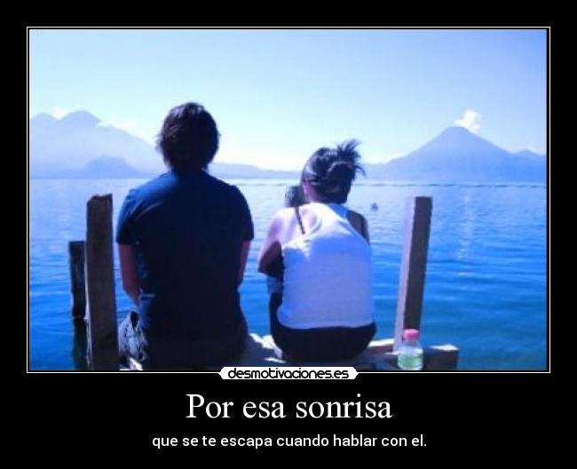 Por esa sonrisa - 