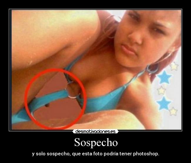 Sospecho -