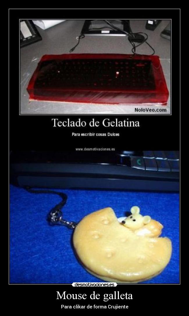 Mouse de galleta - 