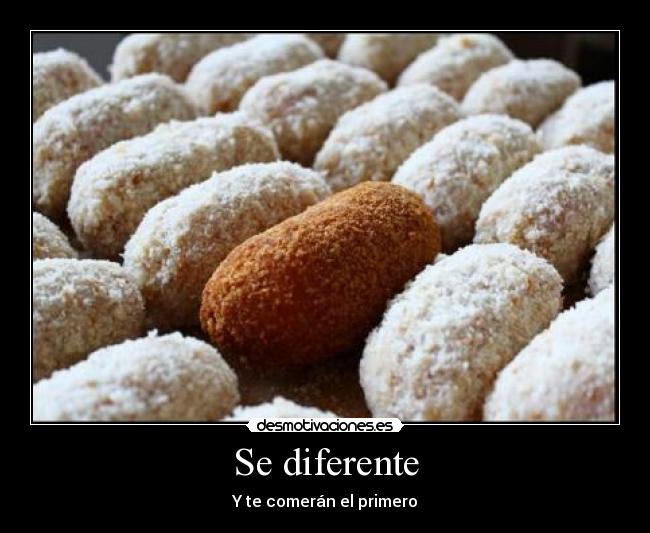 Se diferente - 