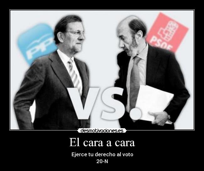 carteles cara cara desmotivaciones