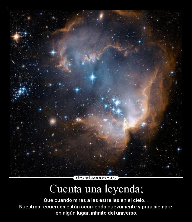 Cuenta una leyenda; - 