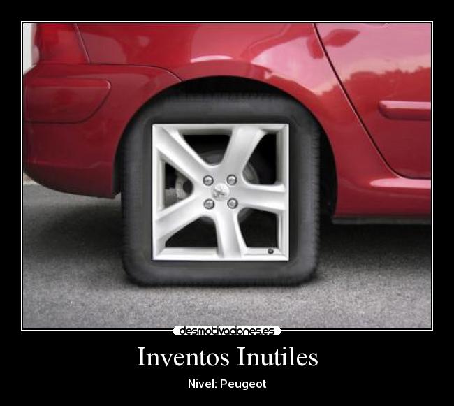 Inventos Inutiles - Nivel: Peugeot