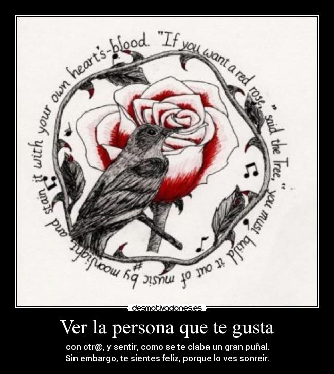 Ver la persona que te gusta - 