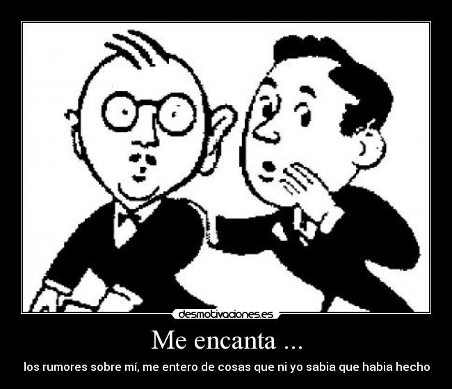 Me encanta ... -