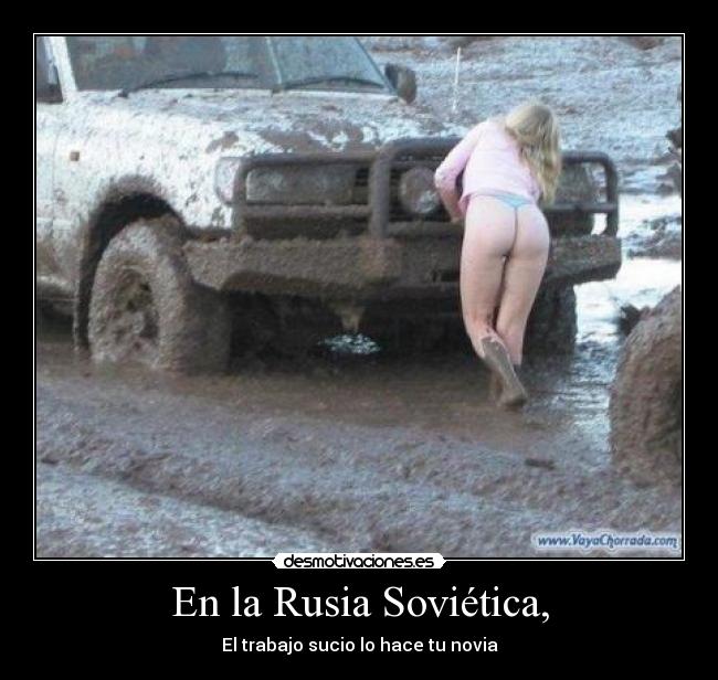 En la Rusia Soviética, -