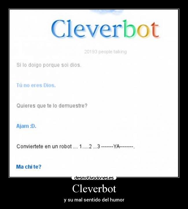 Cleverbot -