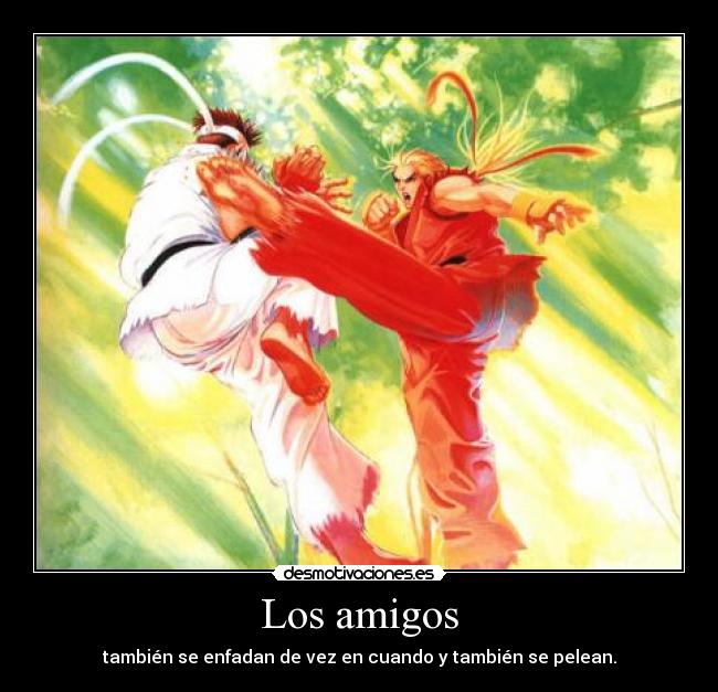 Los amigos -