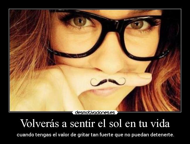 carteles vida sol desmotivaciones