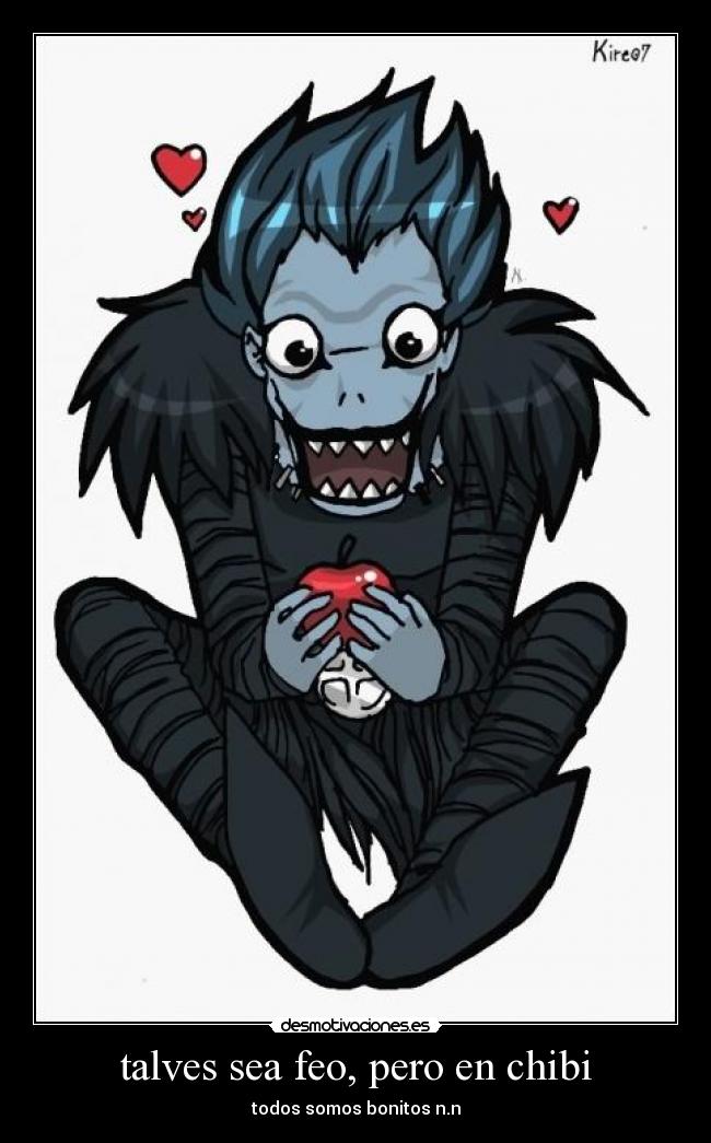 talves sea feo, pero en chibi -