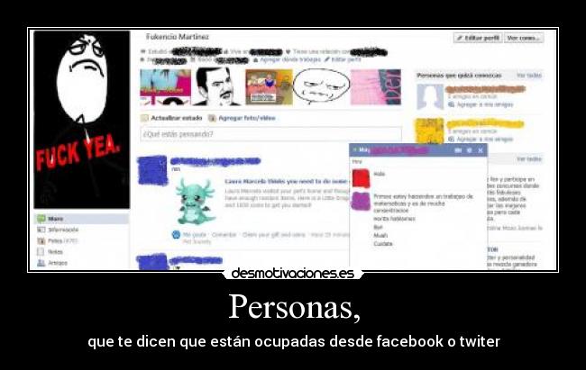 Personas, - 