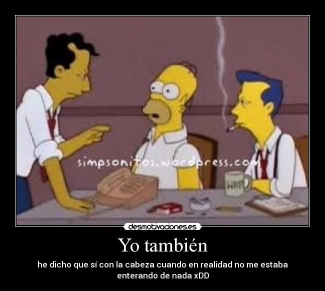 Yo también - 