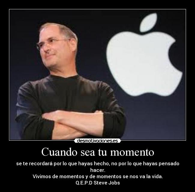 Cuando sea tu momento -