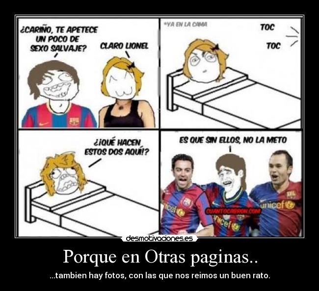 Porque en Otras paginas.. -