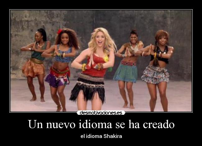 Un nuevo idioma se ha creado -